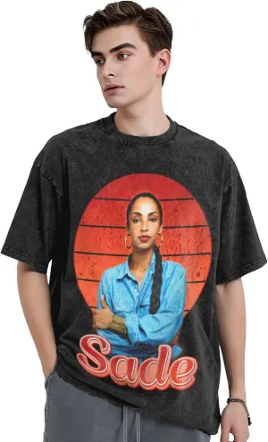 T Shirts for Men Oversized Loose Fit Tshirt Heavy Cotton Washed Vintage Tee Unisex
