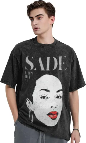 T Shirts for Men Oversized Loose Fit Tshirt Heavy Cotton Washed Vintage Tee Unisex