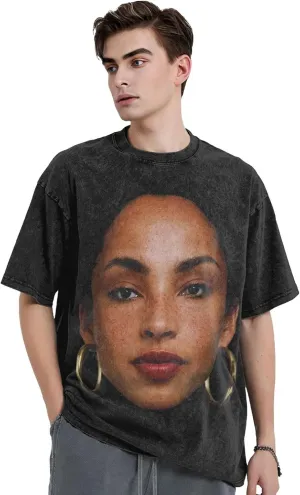 T Shirts for Men Oversized Loose Fit Tshirt Heavy Cotton Washed Vintage Tee Unisex
