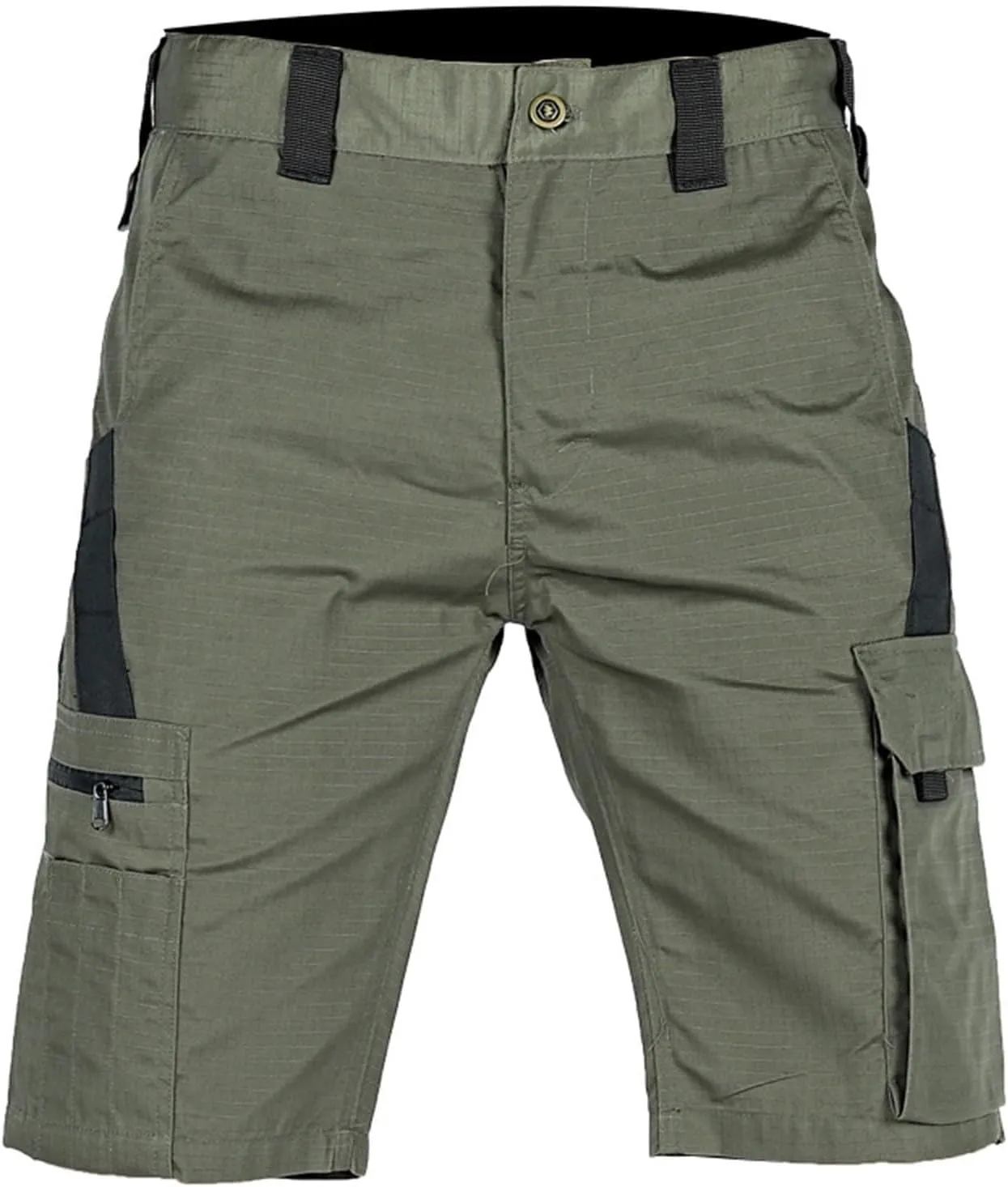 Tactical Cargo Shorts for Mens Casual Outdoor Lightweight Short Pants Sport Hiking Fishing Shorts with Pockets