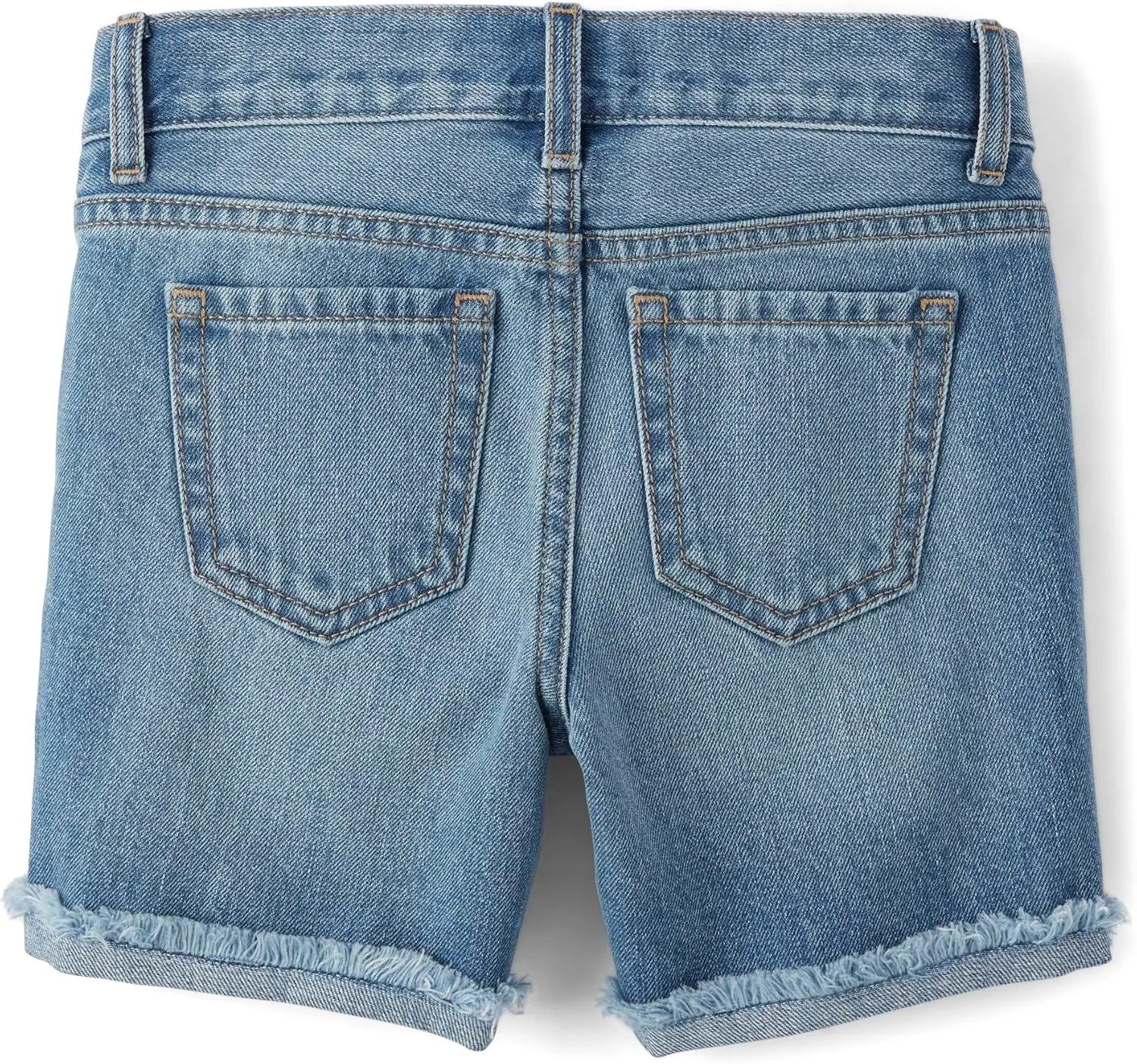 The Children's Place Girls' Denim Midi Shorts