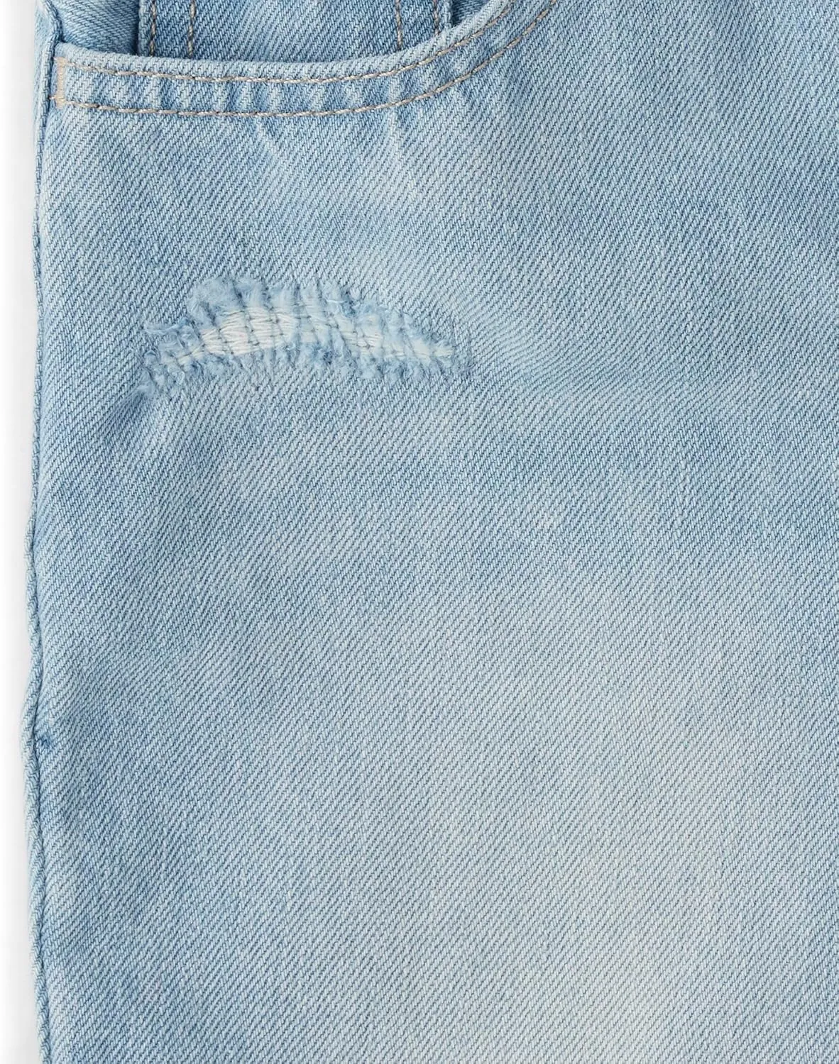 The Children's Place Girls' Denim Midi Shorts