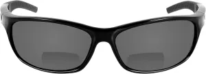 'The Competitor' 2 Pair of Lightweight Unisex Sport Wrap Bifocal Sunglasses with HD Lenses & UV400 Protection