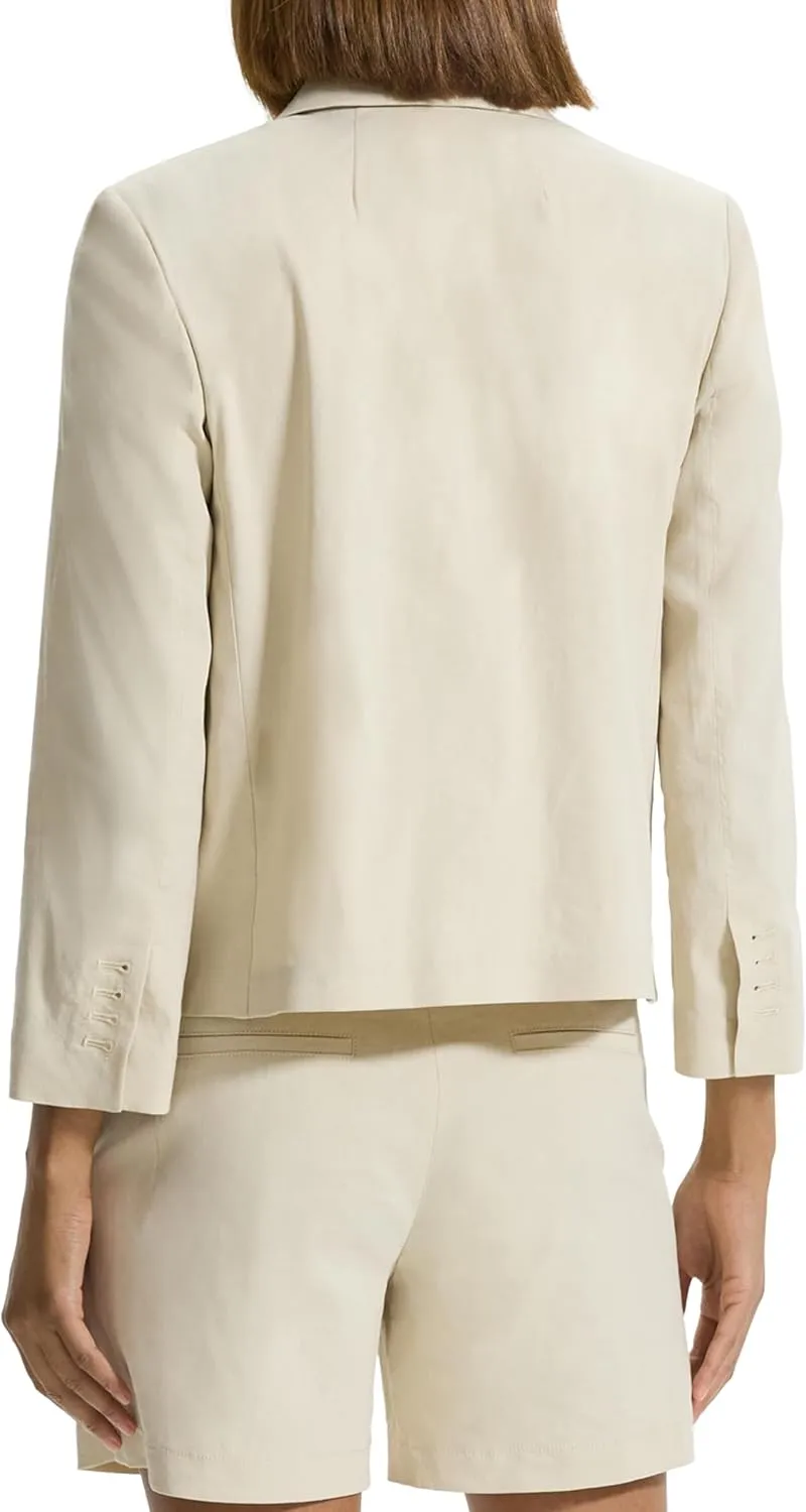 Theory Women's Shrunken Patch Pocket Jacket