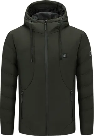 Today Prime Big Deal on Mens Coat with Hood Jacket with Hood for Men Men Winter Jacket with Hoodie Custom Jacket Gadgets Men Rancher Coat Men