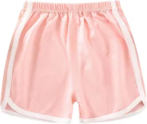Toddler Kids Boys' Beach Shorts Quick Dry Athletic Shorts with Drawstring Boys Basketball Running Shorts
