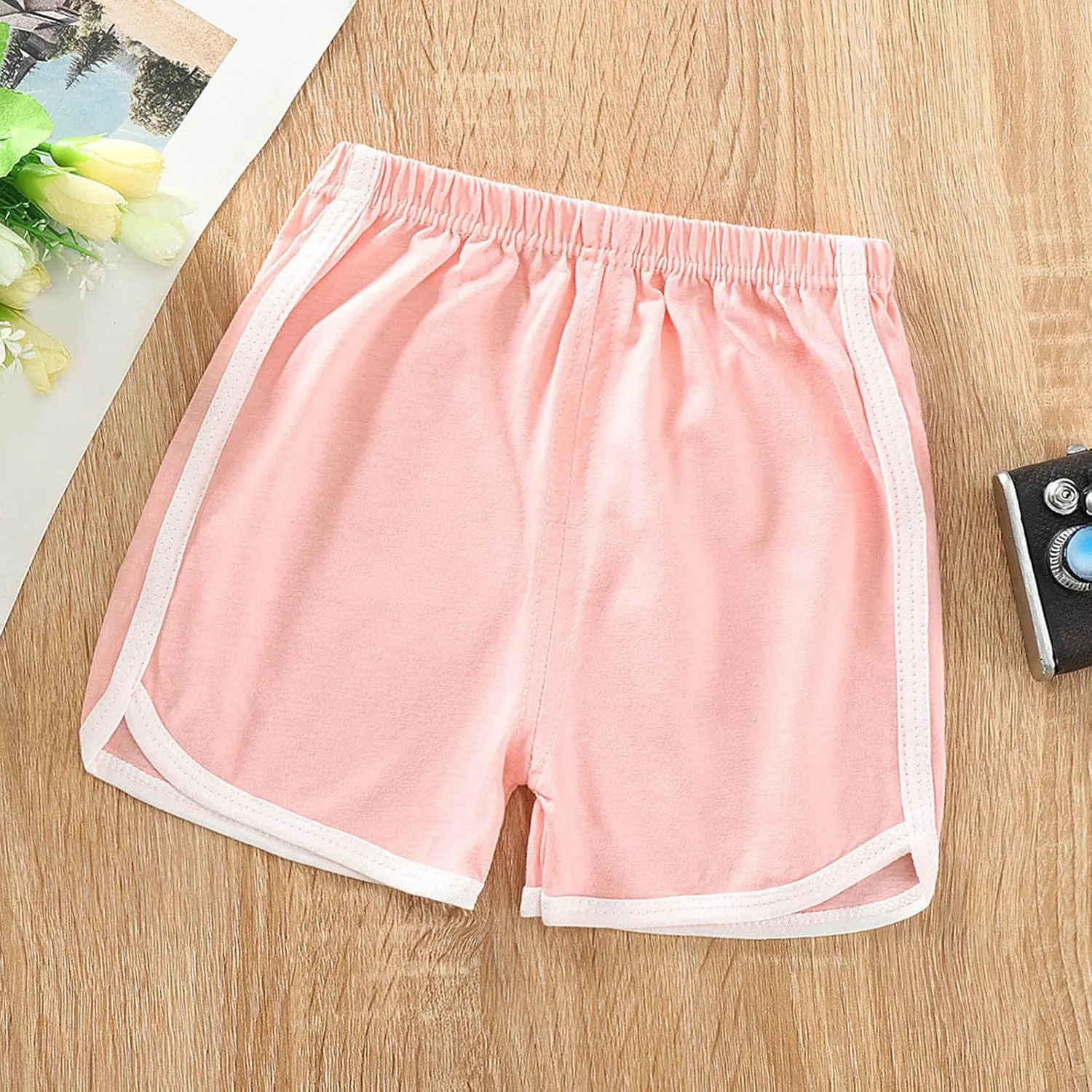 Toddler Kids Boys' Beach Shorts Quick Dry Athletic Shorts with Drawstring Boys Basketball Running Shorts