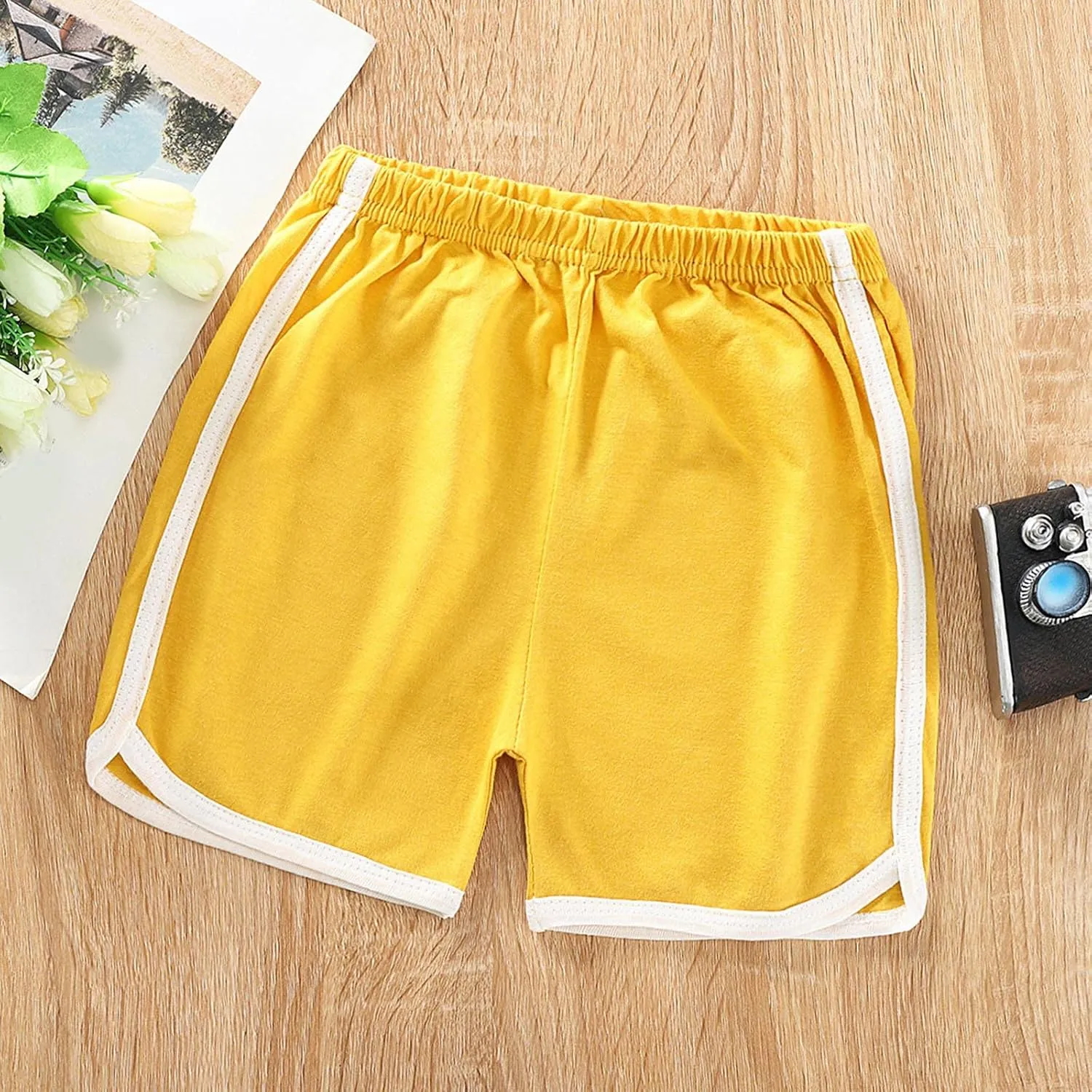 Toddler Kids Boys' Beach Shorts Quick Dry Athletic Shorts with Drawstring Boys Basketball Running Shorts