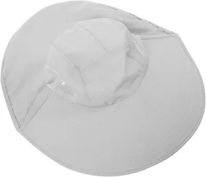 TOYANDONA Wide Brim Sun Hat for Unisex Fashionable UV Protection Beach Hat with Decorative Design Lightweight