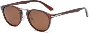 Vintage Style Polarized Sunglasses Driving cat eye Sun Glasses