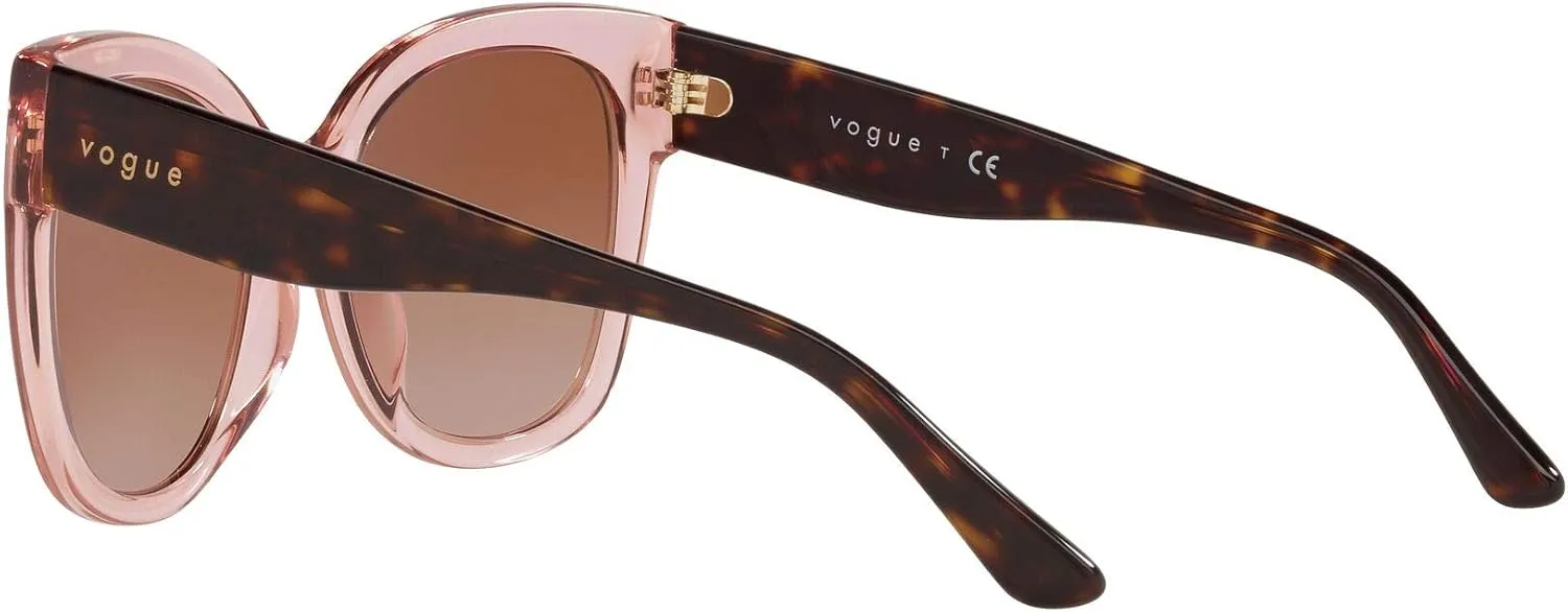 Vogue Eyewear Women's Vo5338s Butterfly Sunglasses