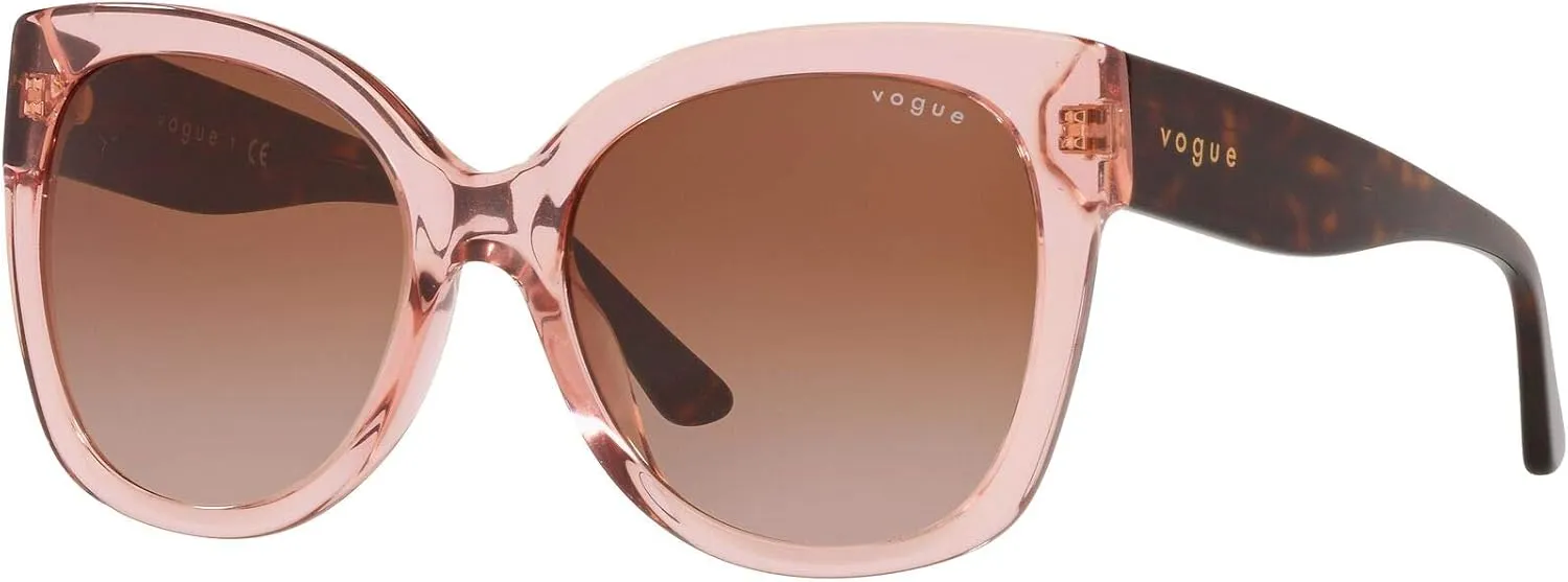 Vogue Eyewear Women's Vo5338s Butterfly Sunglasses