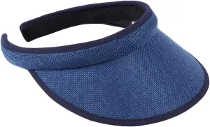 Wide Brim Sun Visor Hats Women Men Large Clip-on Visors Hat Outdoors Sports Beach Cap