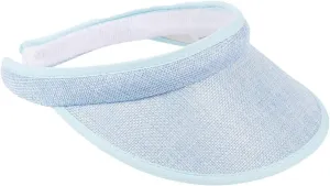 Wide Brim Sun Visor Hats Women Men Large Clip-on Visors Hat Outdoors Sports Beach Cap
