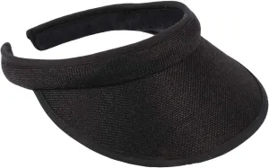 Wide Brim Sun Visor Hats Women Men Large Clip-on Visors Hat Outdoors Sports Beach Cap