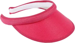 Wide Brim Sun Visor Hats Women Men Large Clip-on Visors Hat Outdoors Sports Beach Cap
