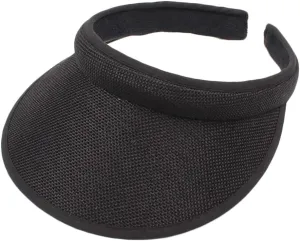 Wide Brim Sun Visors for Women Sun Protection Gardening Hat Summer Golf Tennis Running Cap