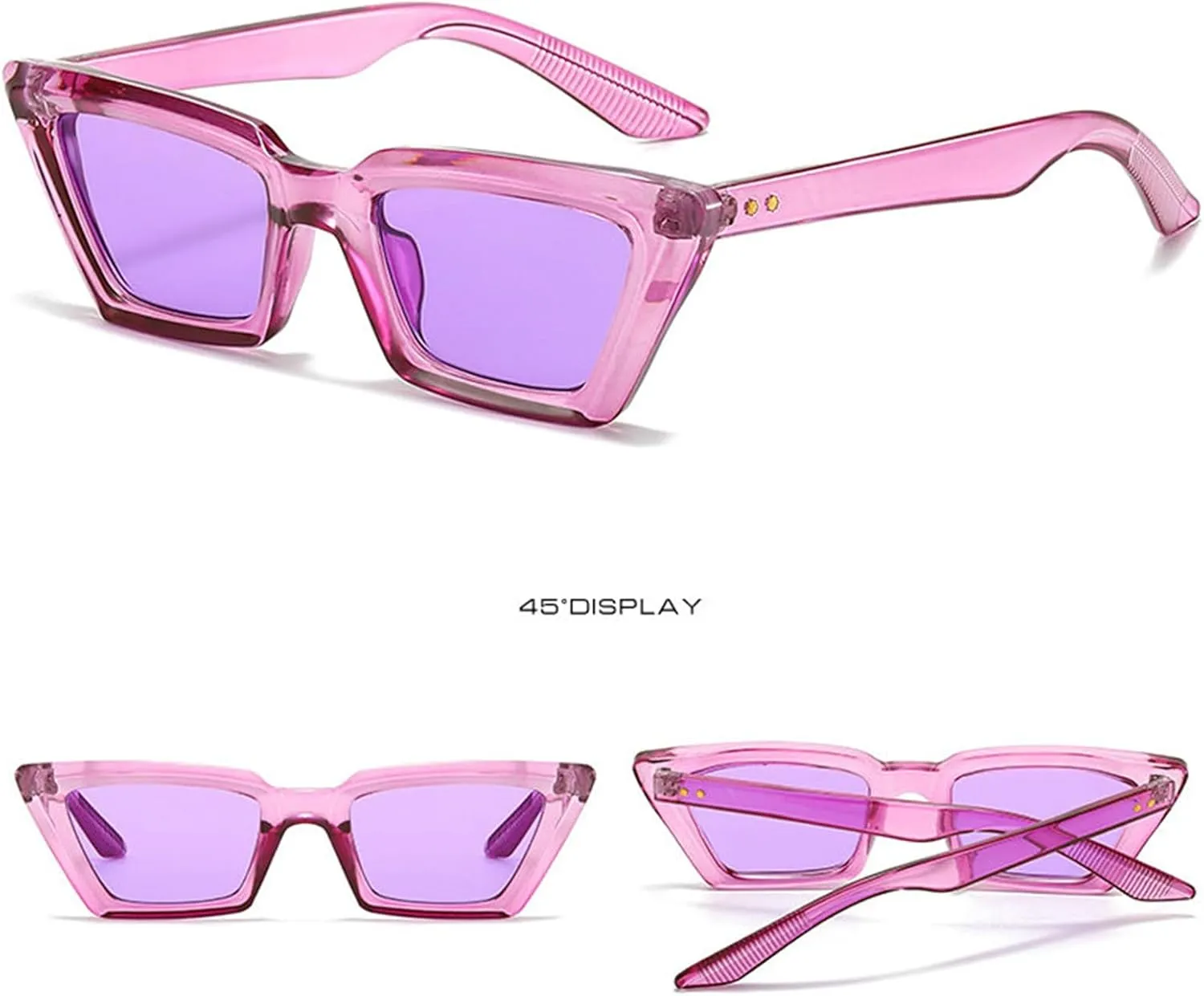 willochra Sexy Cat Eye Sunglasses Women 2024 Luxury Trendy Retro Sun Glasses For Ladies Vintage Shades Eyewear UV400