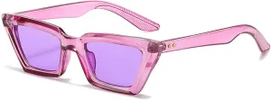 willochra Sexy Cat Eye Sunglasses Women 2024 Luxury Trendy Retro Sun Glasses For Ladies Vintage Shades Eyewear UV400