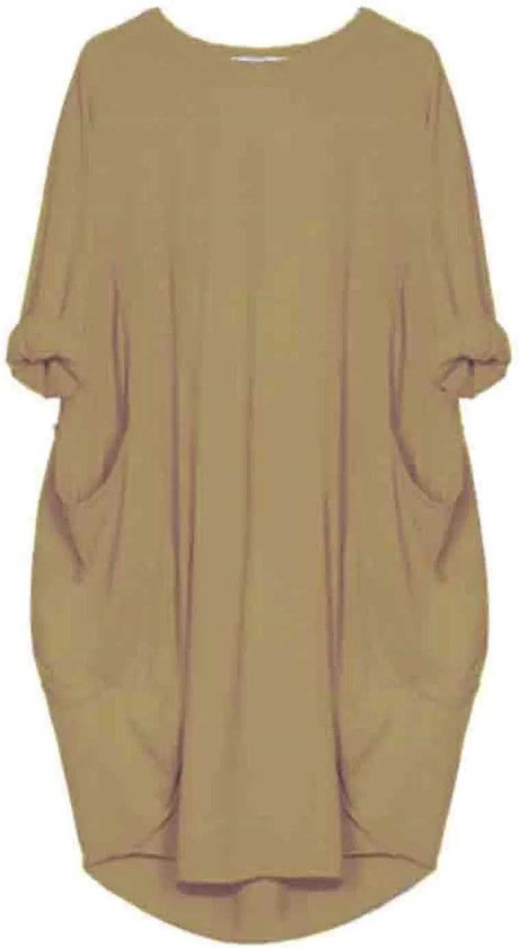 Womens Casual Summer T Shirt Dress Short Sleeve Casual Loose Sundress Oversized Mini Dress