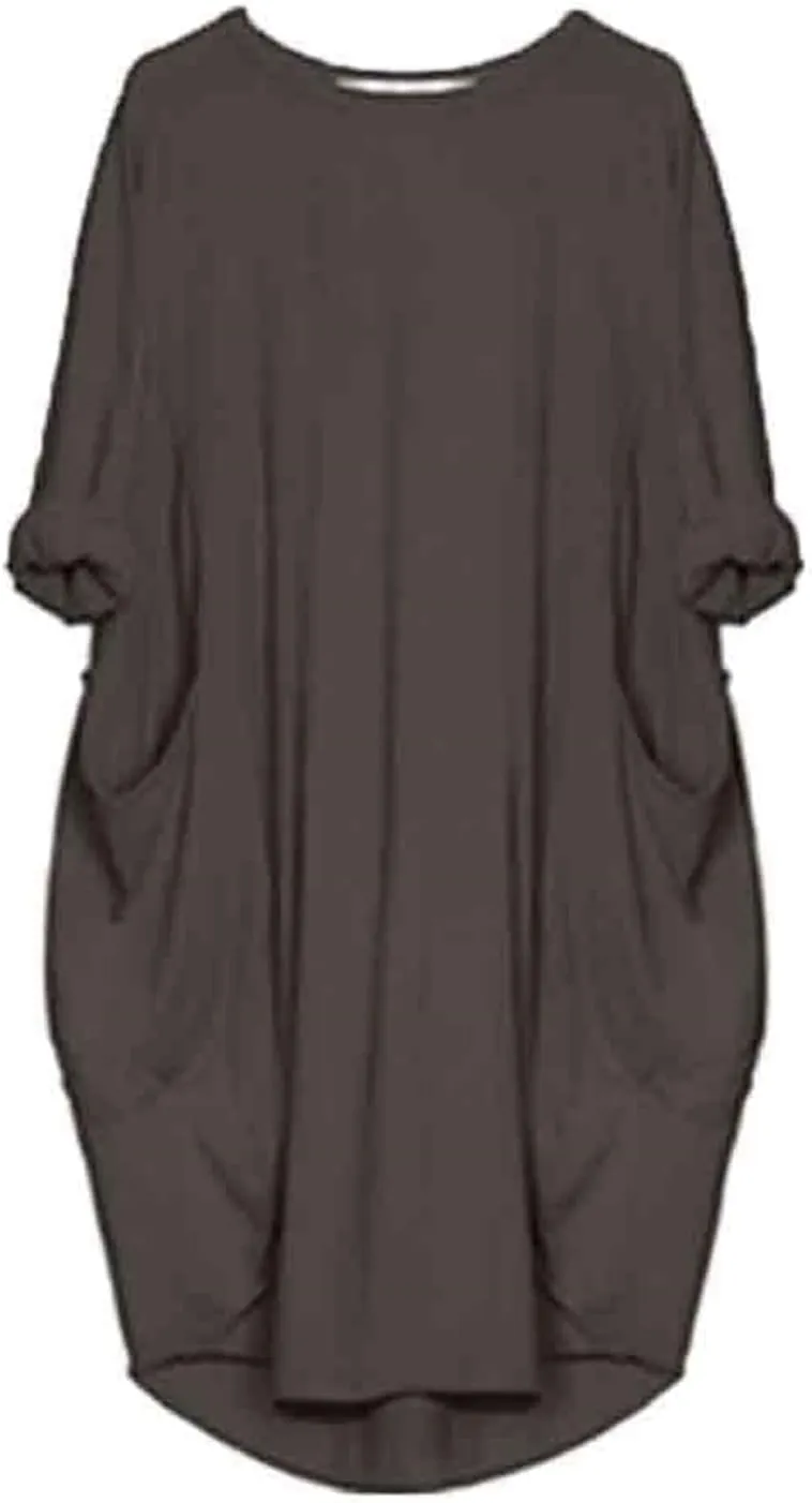 Womens Casual Summer T Shirt Dress Short Sleeve Casual Loose Sundress Oversized Mini Dress