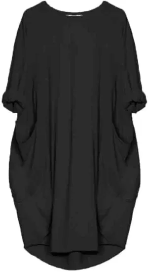 Womens Casual Summer T Shirt Dress Short Sleeve Casual Loose Sundress Oversized Mini Dress