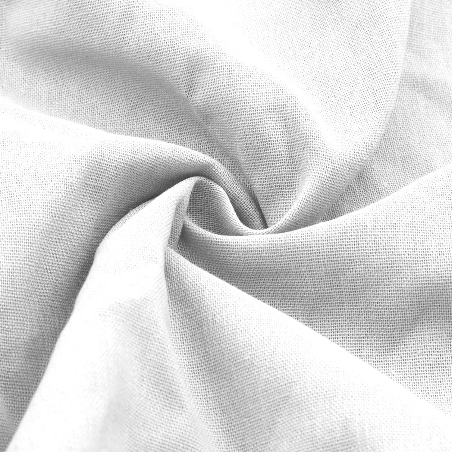 Womens Casual V Neck Cotton Linen Dress Summer Half Sleeve Knee Length Midi Linen Dresses Loose Fit Casual Dress