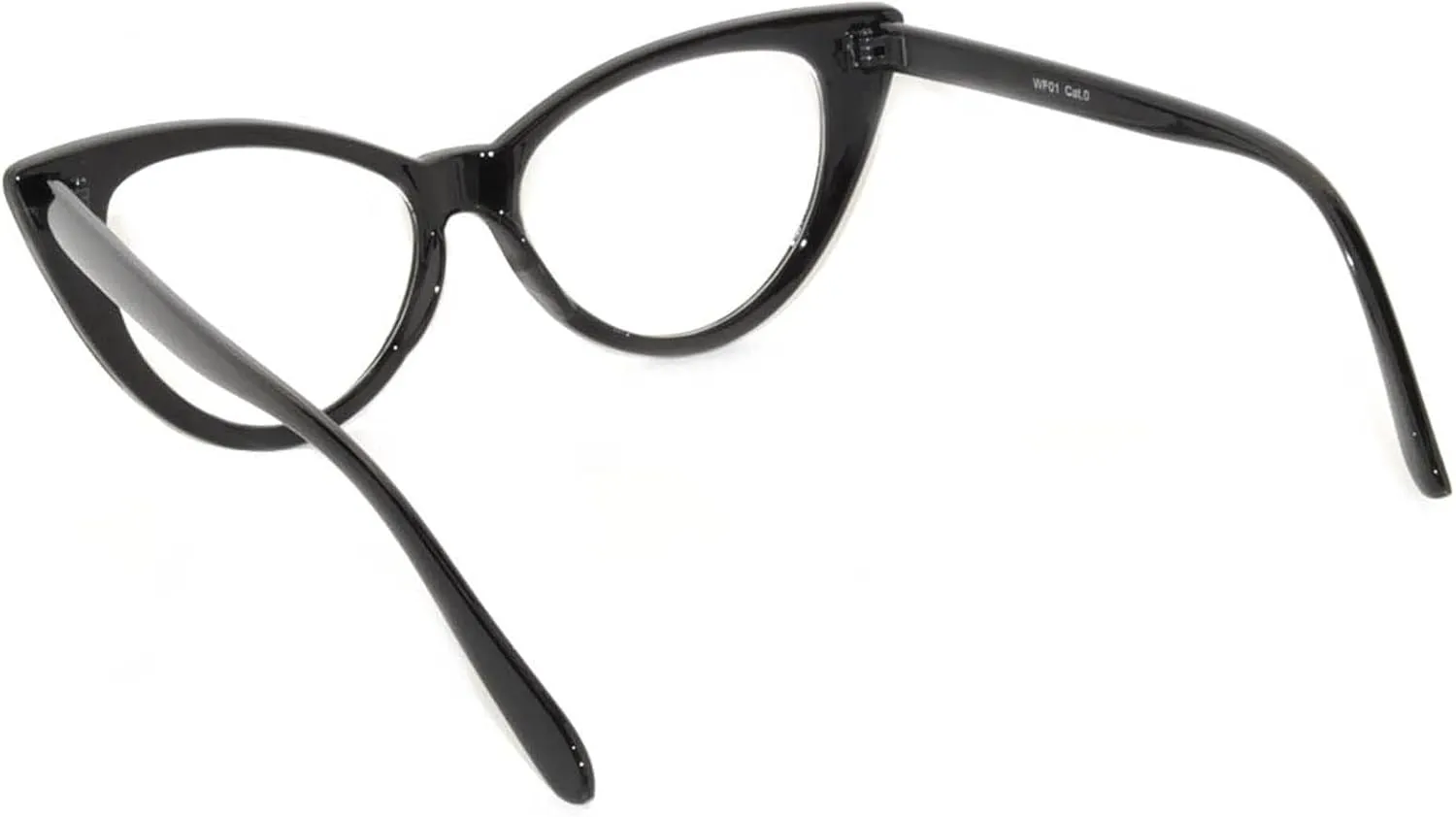 Womens Cat Eye Sunglasses Classic Vintage High Pointed Winged Retro Design UV Protection