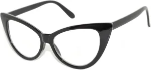Womens Cat Eye Sunglasses Classic Vintage High Pointed Winged Retro Design UV Protection