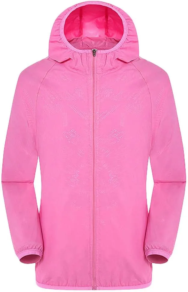 Women's Jacket for Men Men's Casual Jackets Windproof Ultra-Light Rainproof Windbreaker Top Jackets