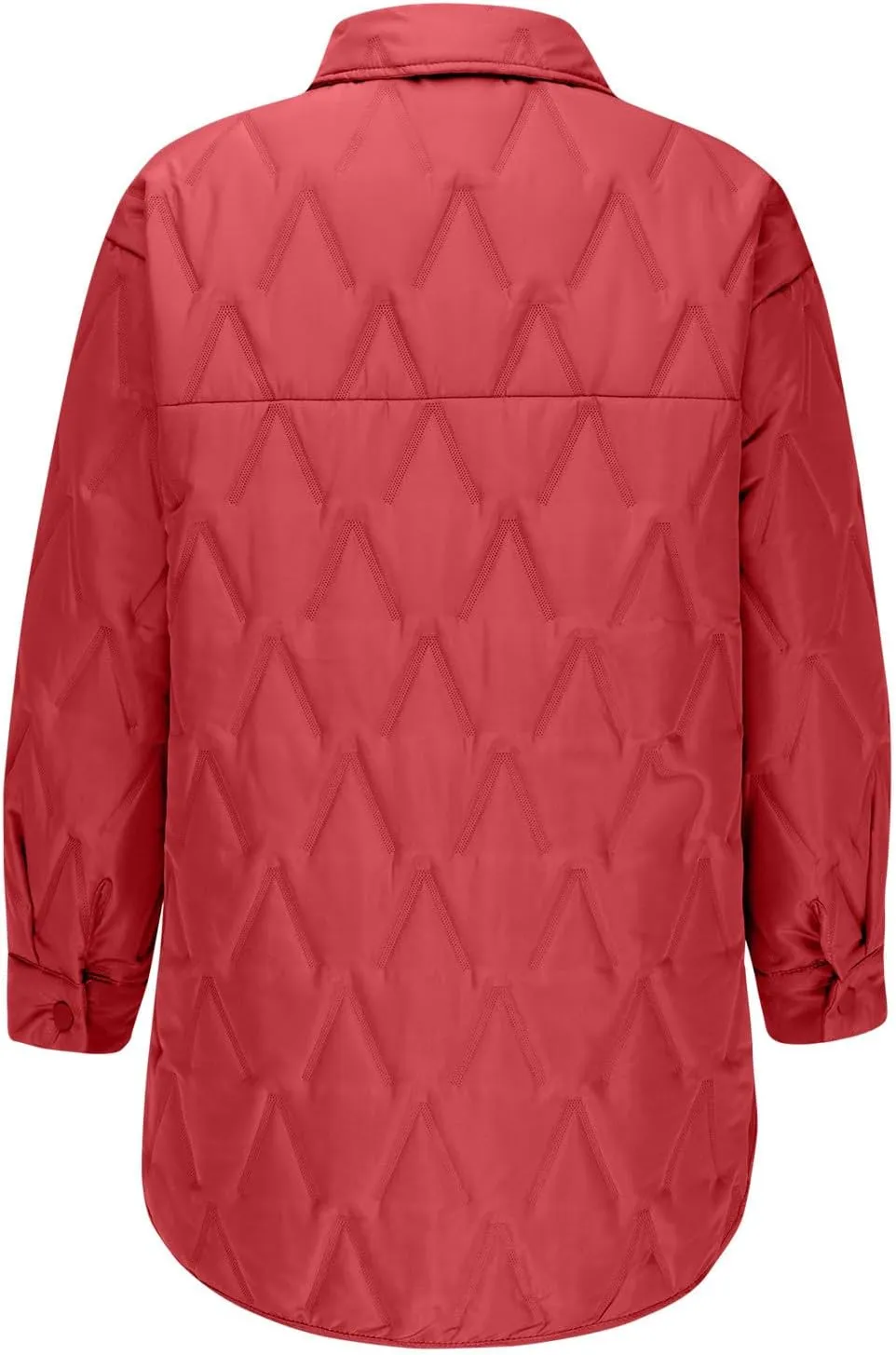 Womens Oversized Winter Coats Quilted Lightweight Jackets Thicken Parkas Outerwear Fashion Puffer Jackets Down Coats