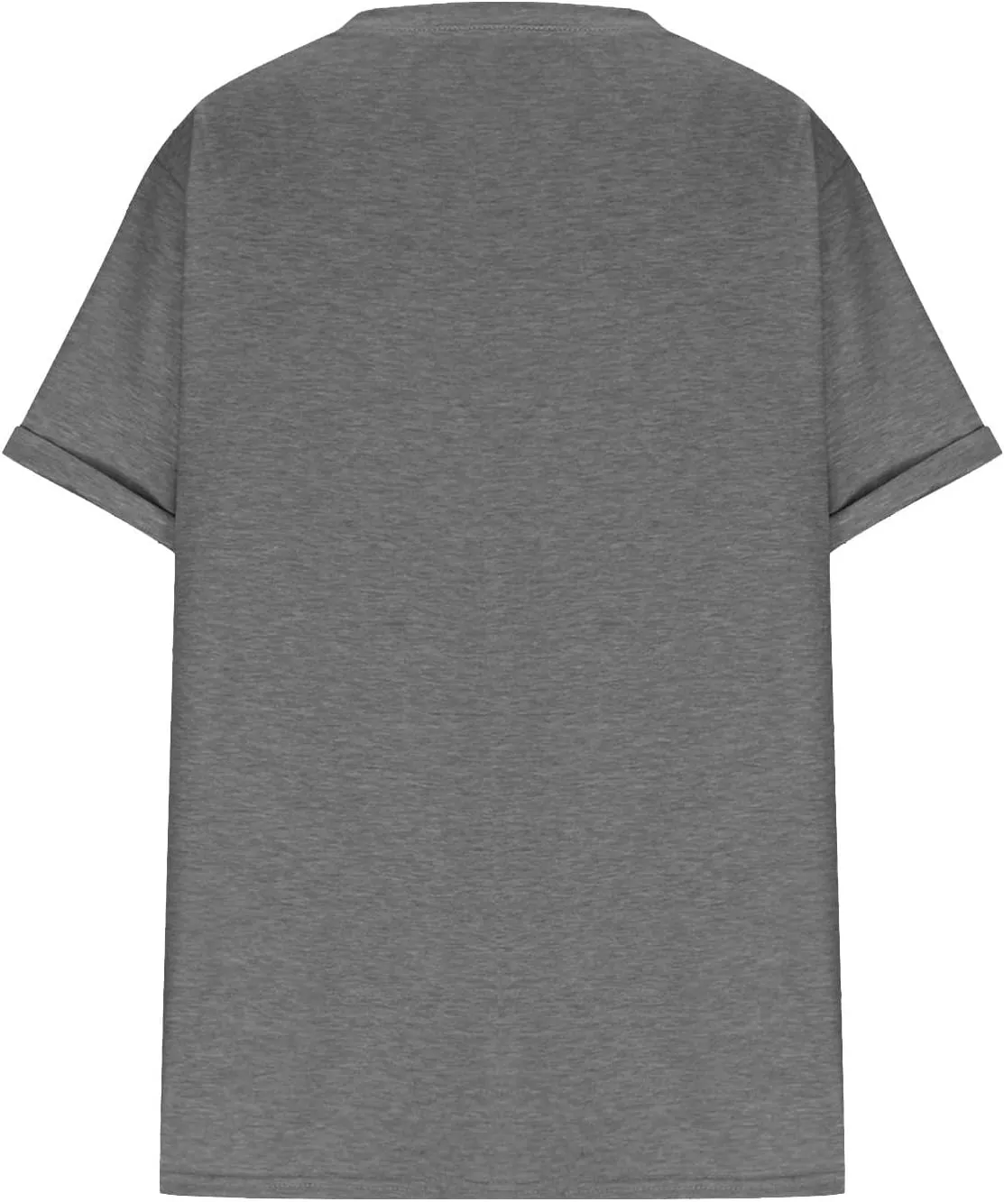 Womens Plus Size Summer Tops Short Sleeve V Neck T Shirts Casual Loose Fit Solid Tshirts Oversized Going Out Tees