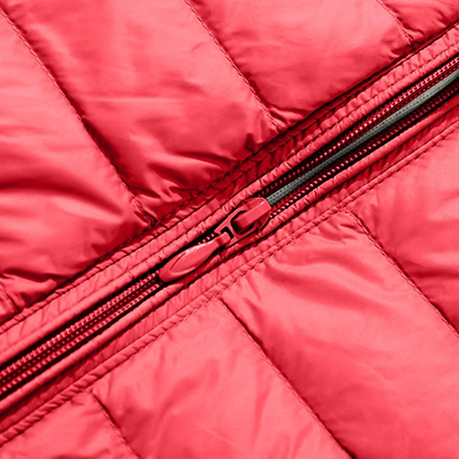 Women's Removable Hooded Down Jackets Plus Size Lightweight Packable Puffer Jackets Trendy Hooded Coat Outwear