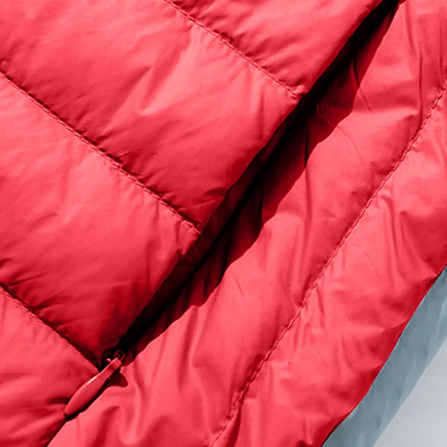 Women's Removable Hooded Down Jackets Plus Size Lightweight Packable Puffer Jackets Trendy Hooded Coat Outwear