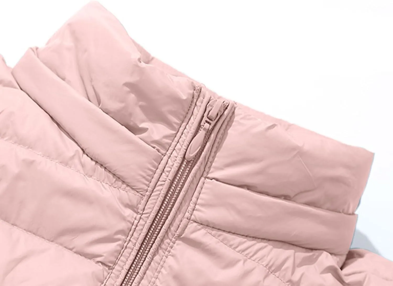 Women's Removable Hooded Down Jackets Plus Size Lightweight Packable Puffer Jackets Trendy Hooded Coat Outwear