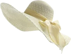Womens Sun Straw Hat Wide Brim UPF 50 Summer Foldable Roll up Floppy Beach Hats Outdoor Sun Hats for Women