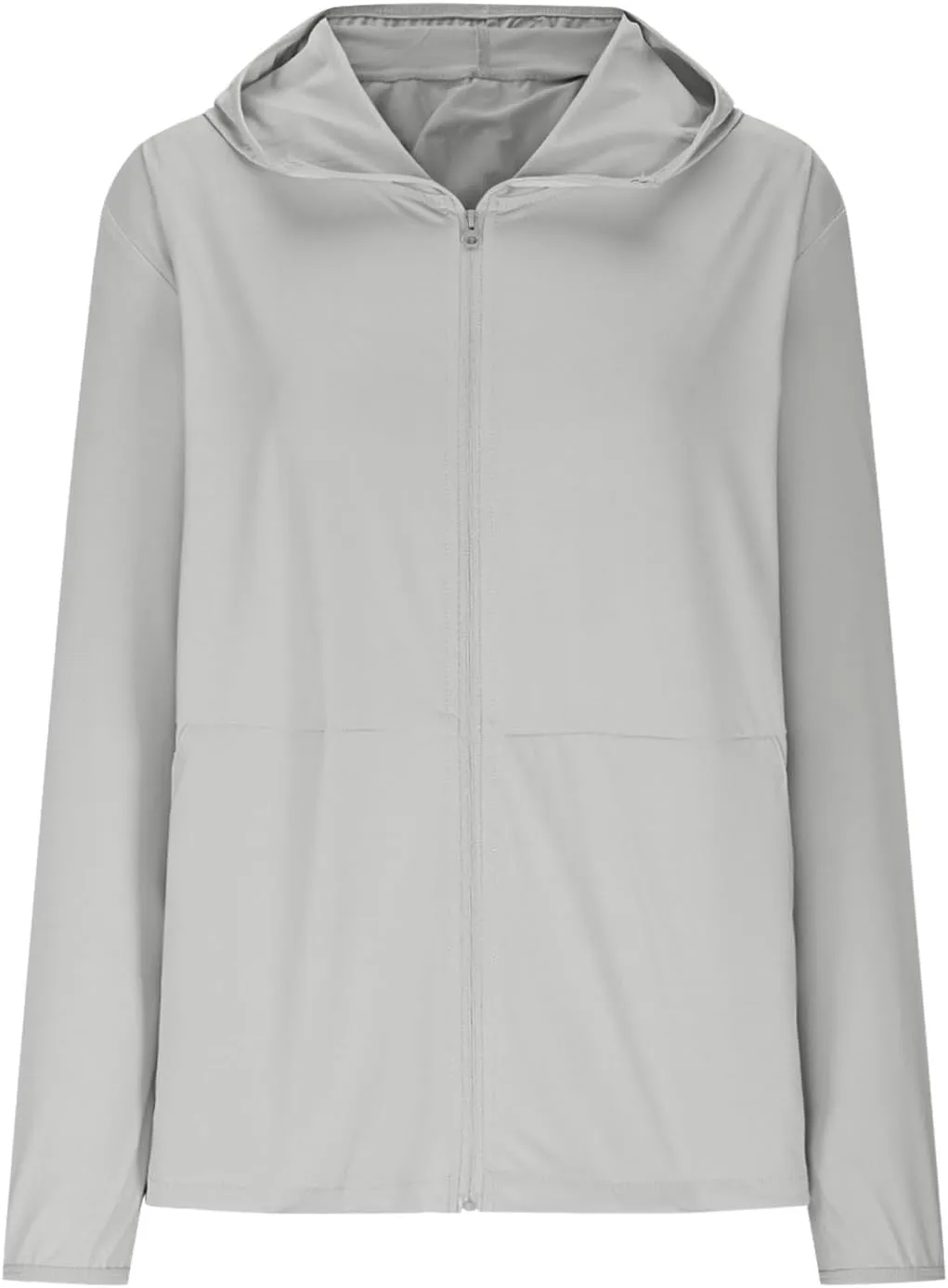 Women's UPF 50  Lightweight Athletic Jacket Full Zip UV Long Sleeve Hoodies SPF Lightweight Jacket Hiking Outfits