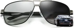YIMI Polarized Photochromic Driving z87 Sunglasses For Men Women Day and Night safety glasses