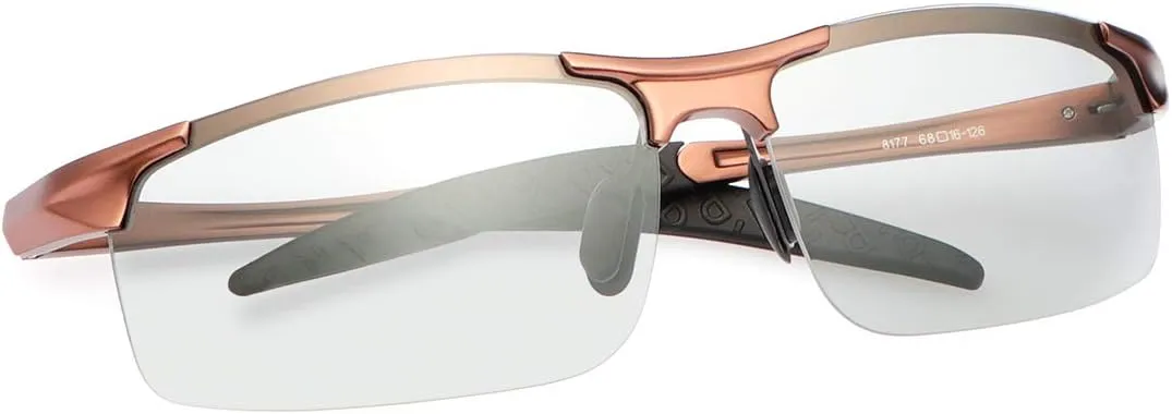 YIMI Polarized Photochromic Driving z87 Sunglasses For Men Women Day and Night safety glasses