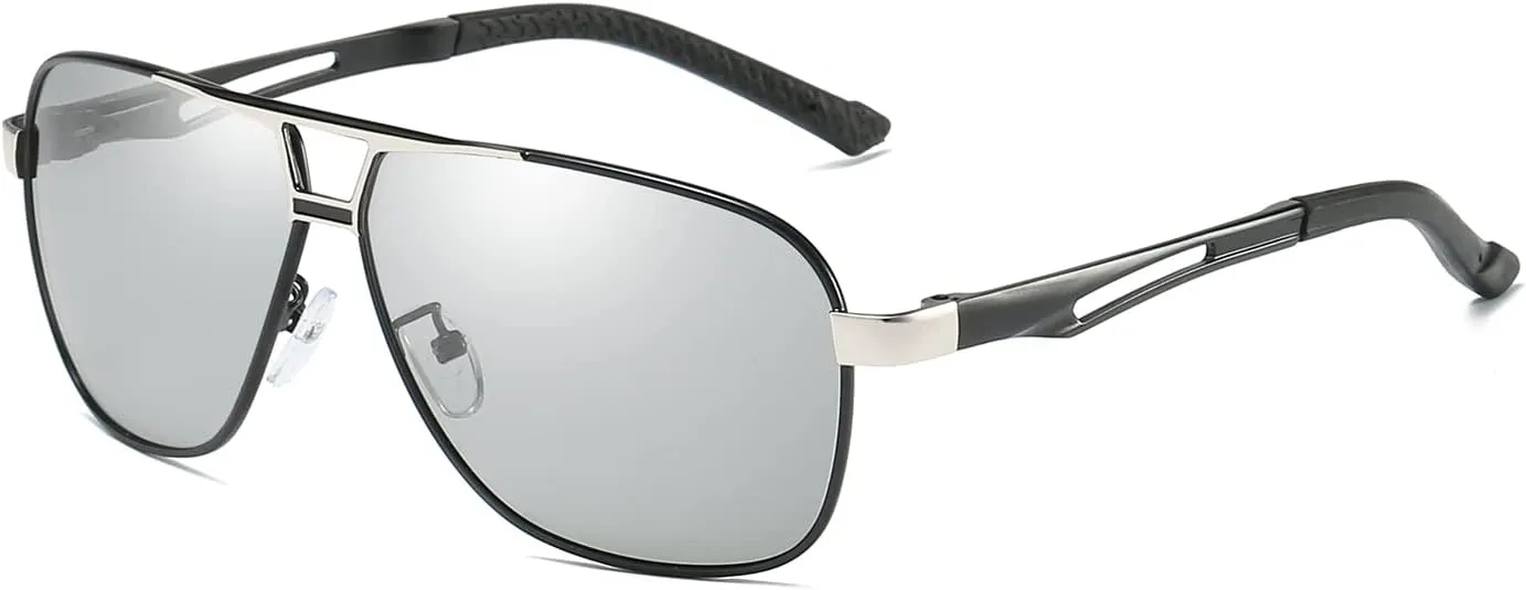 YIMI Polarized Photochromic Driving z87 Sunglasses For Men Women Day and Night safety glasses