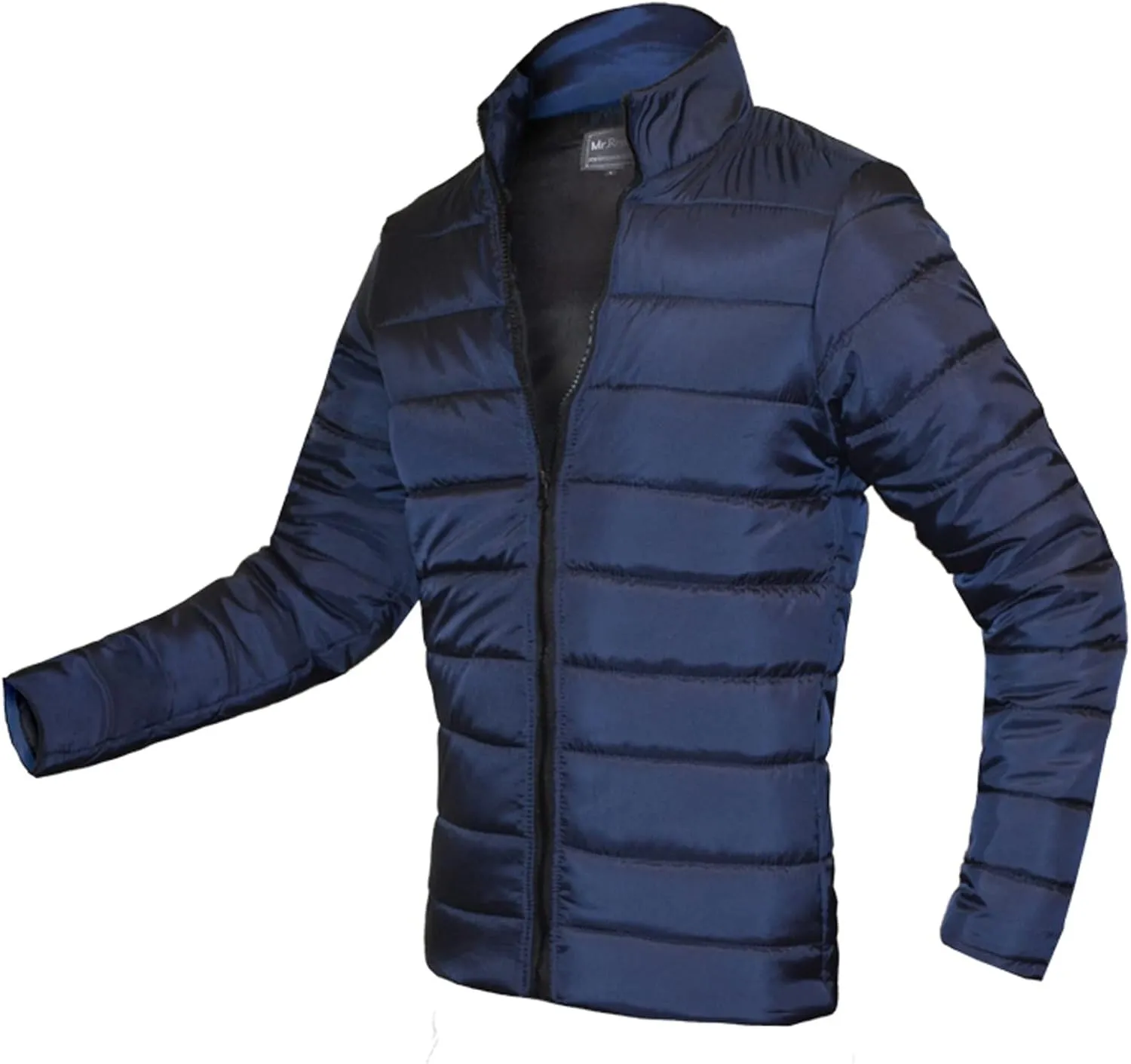 Ymosrh Men's Down Puffer Coat Packable Jacket Lightweight Windproof Winter Coat Outwear, M-3XL