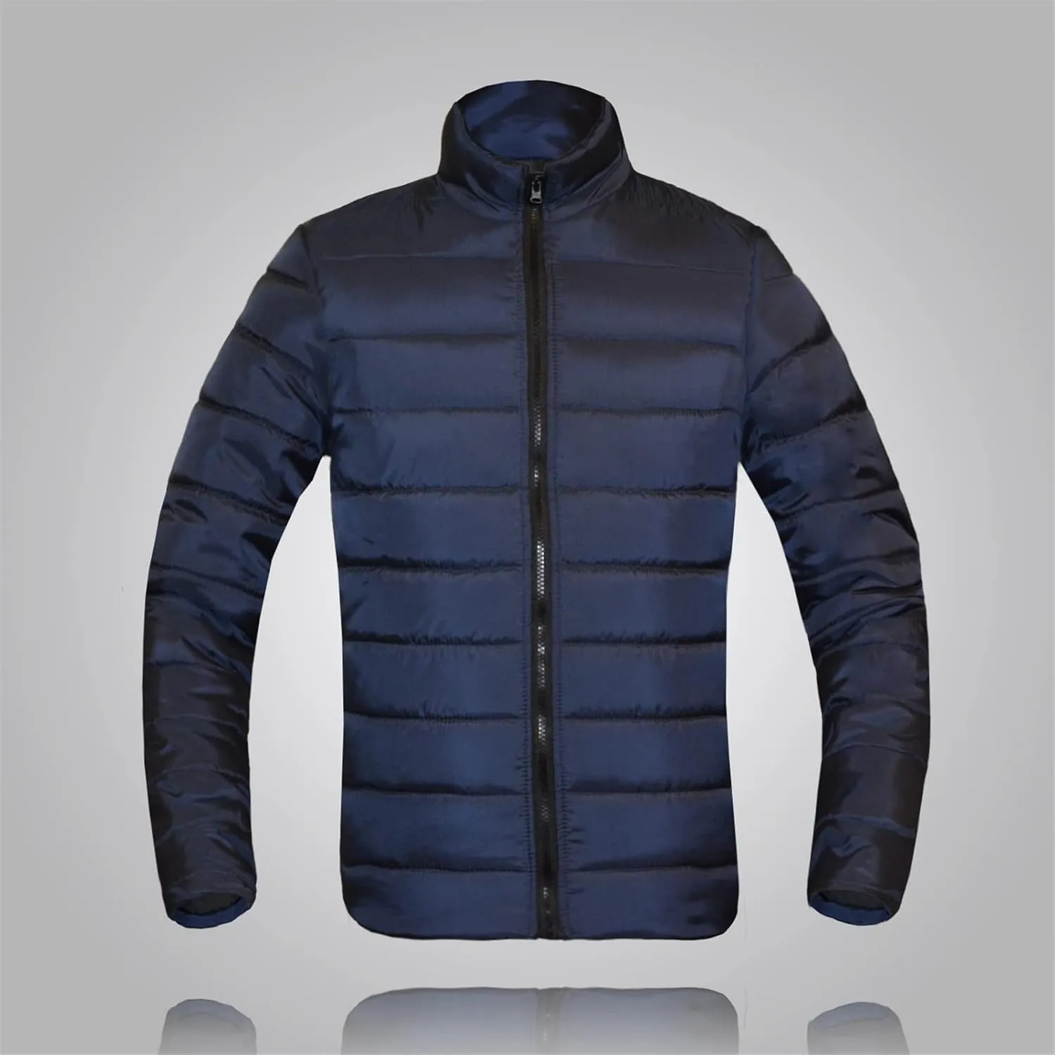 Ymosrh Men's Down Puffer Coat Packable Jacket Lightweight Windproof Winter Coat Outwear, M-3XL