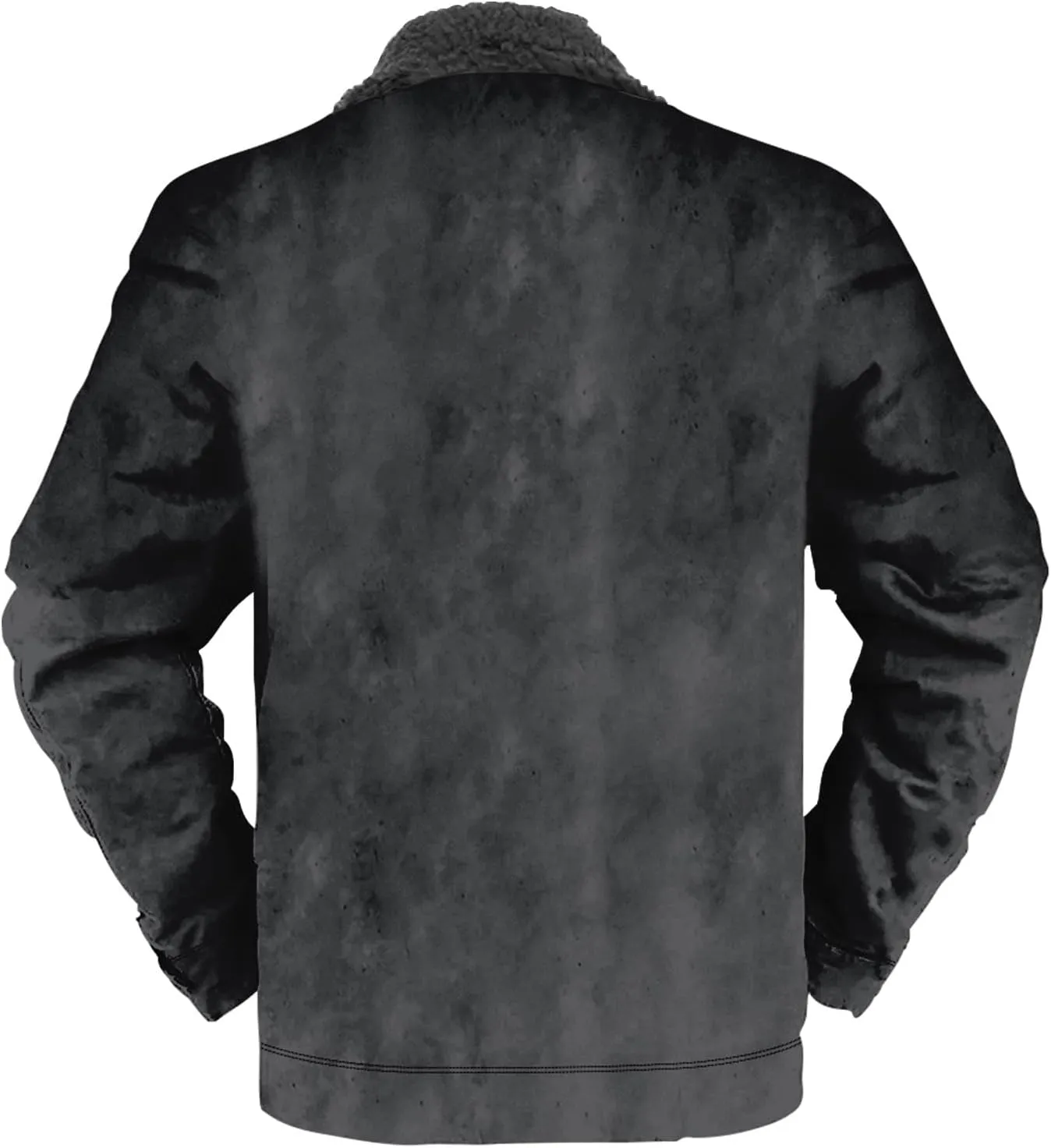 Ymosrh Men's Warm Winter Jackets Casual Sherpa Fleece Lined Jacket Fall Work Coats Casual Jackets, S-5XL