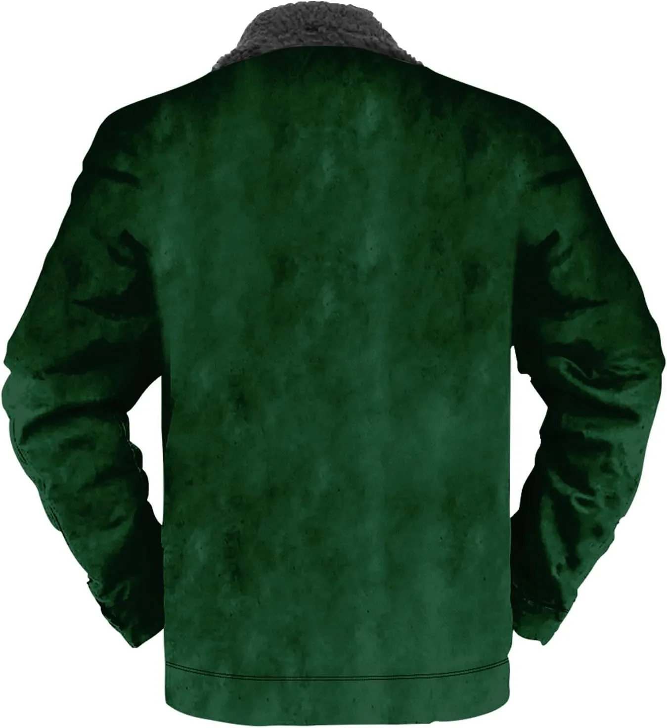 Ymosrh Men's Warm Winter Jackets Casual Sherpa Fleece Lined Jacket Fall Work Coats Casual Jackets, S-5XL