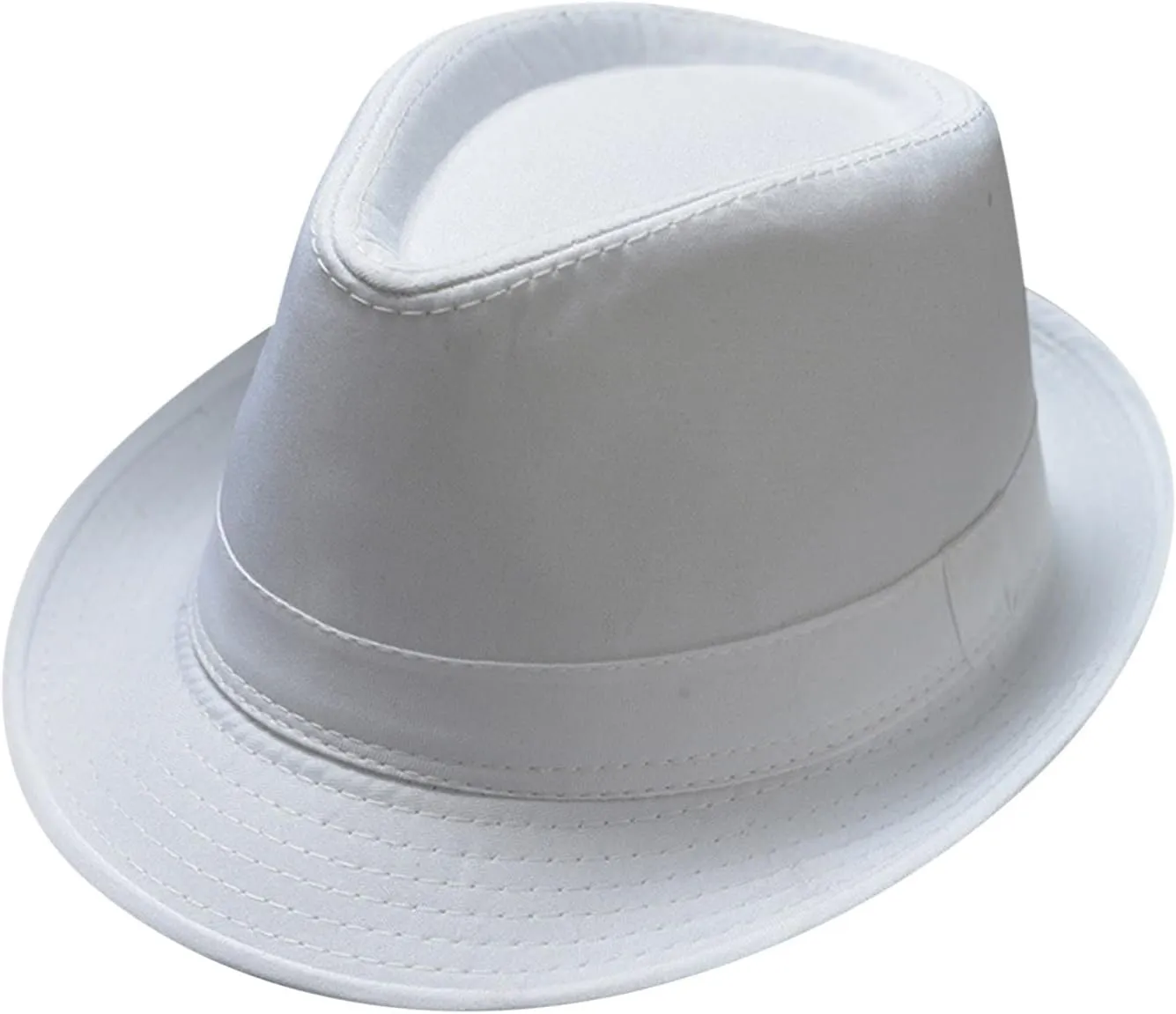 YOLAI Stra𝐰 Fedora Hat for Men Panama Hat Short Brim Summer Summer Trilb𝐲 Hat Sun Hat Trilb𝐲 Fedora Hat