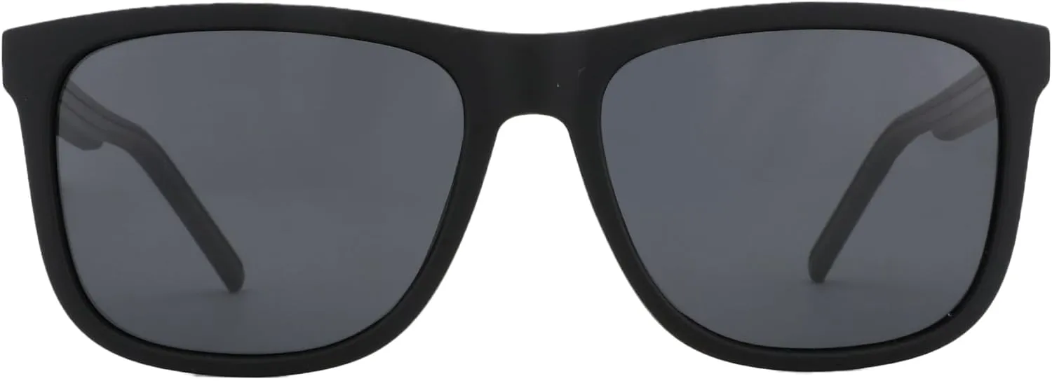 ZENOTTIC Men's Polarized Sunglasses - Lightweight TR90 Frame Square Mens Sunglasses UV400 Protection